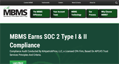 Desktop Screenshot of mbms.net