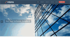 Desktop Screenshot of mbms.com
