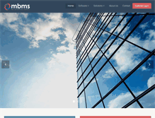 Tablet Screenshot of mbms.com